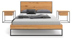 Designová postel Frame 160x200 cm