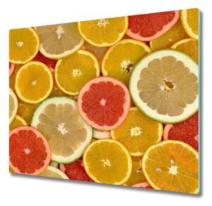 Skleněná deska - 5D75221709 - ovoce 60 x 52 cm