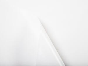 PVC ubrus Bílý hladký PV-002 - metráž š. 140 cm