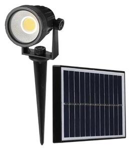LED Solární svítidlo SPIKE LED/2W/5,5V IP65 6400K 1200 mAh