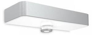 Steinel 052652-LED Solární svítidlo se senzorem LED/1,5W 2x2000mAh IP44 stříbrná