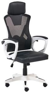 Kancelářská židle IGNIS Umělá kůže Bílá