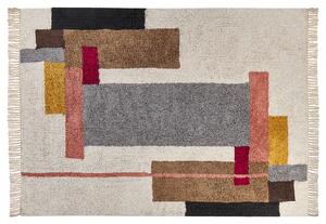 Bavlněný koberec 140 x 200 cm barevný NIKSAR