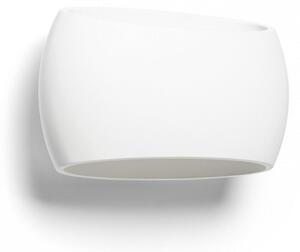 RED - Design Rendl - R12365 - Nástěnné svítidlo VERITA 1xE27/33W/230V bílá