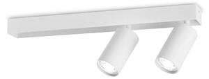 Ideal Lux Designové stropní svítidlo PROFILO 2xGU10 Barva: Bílá