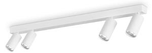 Ideal Lux Designové stropní svítidlo PROFILO 4xGU10 Barva: Bílá