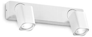 Ideal Lux Nástěnné/stropní svítidlo RUDY SQUARE 2xGU10 Barva: Bílá