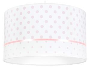 Dětský lustr PIKKI 1xE27/60W/230V růžová