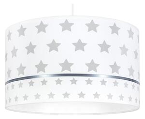 Dětský lustr PIKKI 1xE27/60W/230V šedá