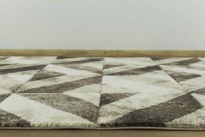 Makro Abra Moderní kusový koberec SUPER REGULA 2294A Béžový 3D Rozměr: 100x200 cm