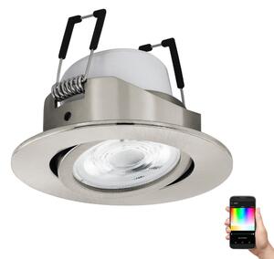 Eglo 99672 - LED RGBW Stmívatelné podhledové svítidlo SALICETO-Z LED/5W/230V