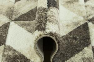 Makro Abra Moderní kusový koberec SUPER REGULA 2294A Béžový 3D Rozměr: 100x200 cm