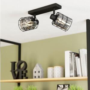 Eglo 99712 - Bodové svítidlo CONSACA 2xE27/40W/230V