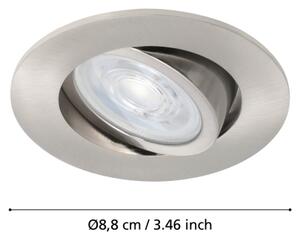 Eglo 99672 - LED RGBW Stmívatelné podhledové svítidlo SALICETO-Z LED/5W/230V