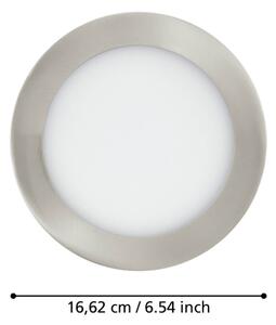 Eglo 900113 - LED Stmívatelné koupelnové svítidlo FUEVA-Z LED/10,5W/230V IP44