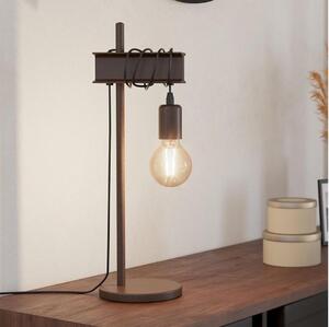 Eglo 43525 - Stolní lampa TOWNSHEND 1xE27/10W/230V