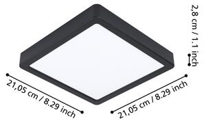Eglo 900109 - LED Stmívatelné koupelnové svítidlo FUEVA-Z LED/16,5W/230V IP44