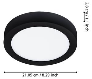 Eglo 900108 - LED Stmívatelné koupelnové svítidlo FUEVA-Z LED/16,5W/230V IP44