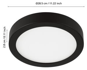 Eglo 98847 - LED Stmívatelné koupelnové svítidlo FUEVA-Z LED/19,5W/230V IP44