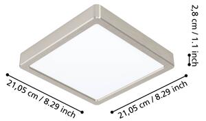 Eglo 900115 - LED Stmívatelné koupelnové svítidlo FUEVA-Z LED/16,5W/230V IP44