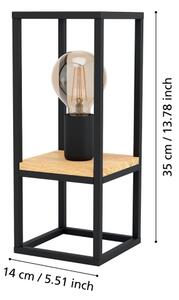 Eglo 99797 - Stolní lampa LIBERTAD 1xE27/40W/230V