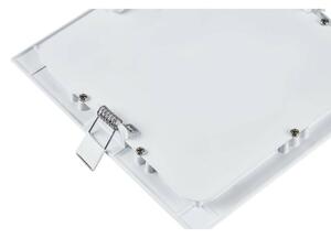 SLV BIG WHITE SENSER 18 DL vnitřní LED stropní zápustné svítidlo hranaté bílé, 4000 K 1004698