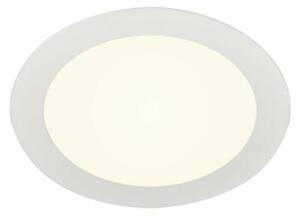 SLV BIG WHITE SENSER 18 DL vnitřní LED stropní zápustné svítidlo kulaté bílé, 4000 K 1004695