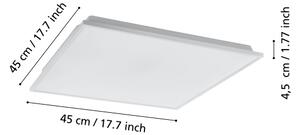 Eglo 99639 - LED Stmívatelné stropní svítidlo HERRORA-Z LED/22W/230V 2700-6500K