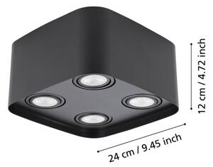 Eglo 99675 - LED RGBW Stmívatelné bodové svítidlo CAMINALES-Z 4xGU10/5W/230V
