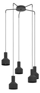 Eglo 99553 - Lustr na lanku CASIBARE 5xE27/40W/230V