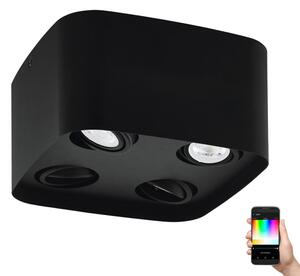 Eglo 99675 - LED RGBW Stmívatelné bodové svítidlo CAMINALES-Z 4xGU10/5W/230V