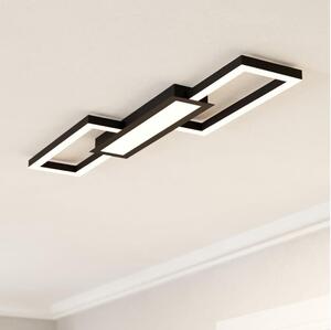 Eglo 99792 - LED Stmívatelné stropní svítidlo MONIROTE LED/37W/230V černá + DO