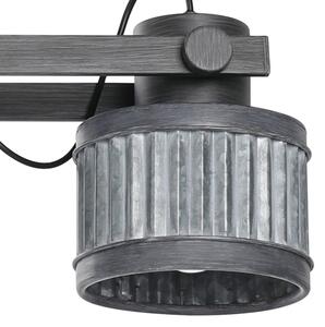 Eglo 43447 - Lustr na řetězu TURROCK 3xE27/28W/230V