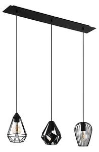 Eglo 43581 - Lustr na lanku DISTAFF 3xE27/40W/230V