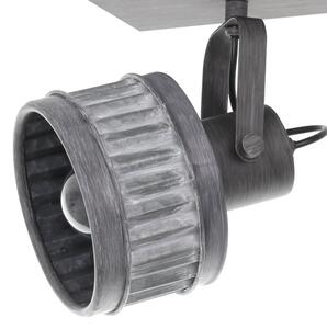 Eglo 43445 - Bodové svítidlo TURROCK 2xE27/28W/230V