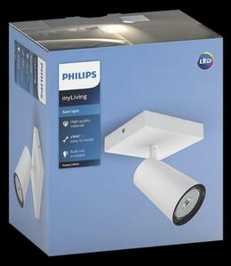 Bodové svítidlo Philips Paisley 50571/31/PN bílé 1x max.5,5W