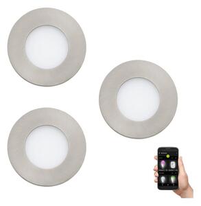 Eglo 900111-SADA 3x LED Stmívatelné koupelnové svítidlo FUEVA-Z 2,8W/230V IP44