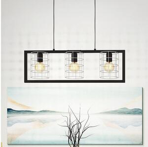 Eglo 43663 - Lustr na lanku JUBILY 3xE27/40W/230V
