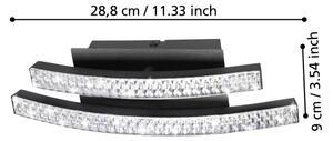 Eglo 99803 - LED Nástěnné svítidlo LEJIAS LED/8W/230V