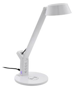 Eglo 99831 - LED Stmívatelná dotyková stolní lampa BANDERALO LED/4,8W/230V bílá