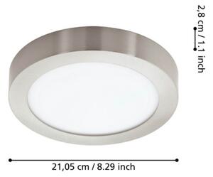 Eglo 900114 - LED Stmívatelné koupelnové svítidlo FUEVA-Z LED/16,5W/230V IP44