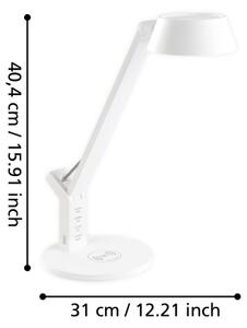 Eglo 99831 - LED Stmívatelná dotyková stolní lampa BANDERALO LED/4,8W/230V bílá