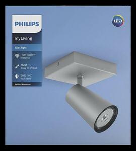 Bodové svítidlo Philips Paisley 50571/48/PN šedé 1x max.5,5W