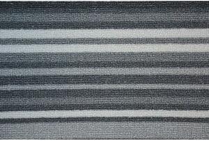 Balta Běhoun pogumovaný SKY LINES pruhy šedý Šíře: 67 cm