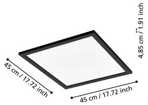 Eglo 900051 - LED Stmívatelné stropní svítidlo SALOBRENA-Z LED/21,5W/230V černá