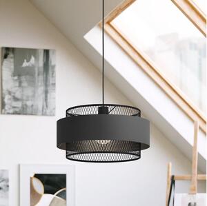 Eglo 43668 - Lustr na lanku BAZELY 1xE27/40W/230V
