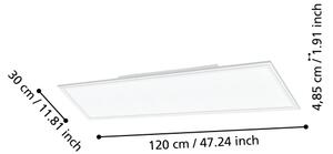 Eglo 900047 - LED Stmívatelné stropní svítidlo SALOBRENA-Z LED/33,5W/230V bílá