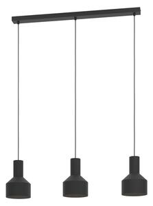 Eglo 99552 - Lustr na lanku CASIBARE 3xE27/40W/230V