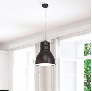 Eglo 43621 - Lustr na lanku EBURY 1xE27/60W/230V černá