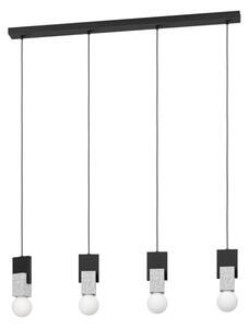 Eglo 99532 - Lustr na lanku LOBATIA 4xE27/40W/230V